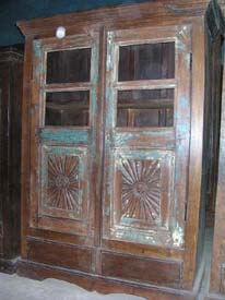 wooden almirah