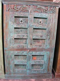 wooden antique almirah