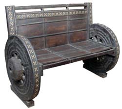 cart bench