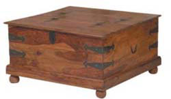 wooden box