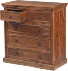 6 wooden drawer