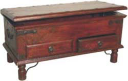 wooden box