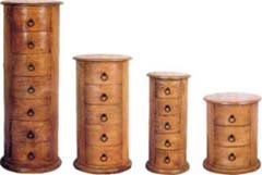 wooden drumchest
