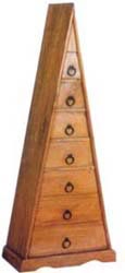pyramid drawer