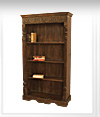 Antique Wooden Bookshelf