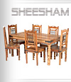 Indian Wooden Dining Set