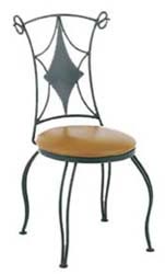 iron bar chair