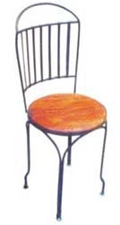 iron bar chair