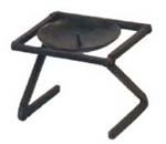 iron candle stand