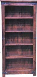 wooden bookshelf