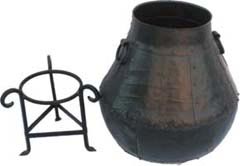 pot with stand