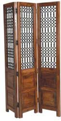 wooden screen