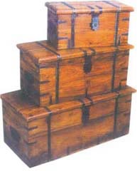 wooden box