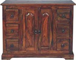 wooden cabinet