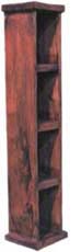 wooden cd rack