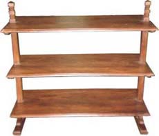 wooden stand