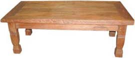 wooden table