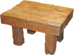 wooden table