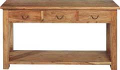 wooden table