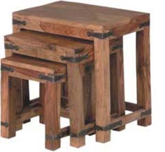 wooden table