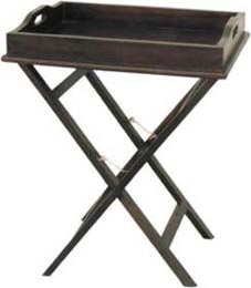 wooden coffe table