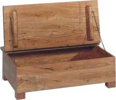 wooden box