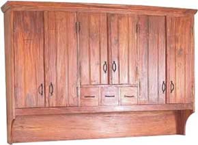 wooden cabinet