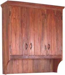 wooden cabinet