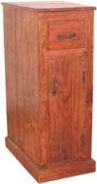 1 drawer wooden cabinet