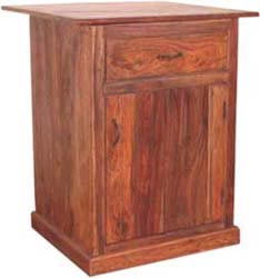 1 drawer wooden cabinet